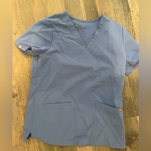 Figs Scrub Top